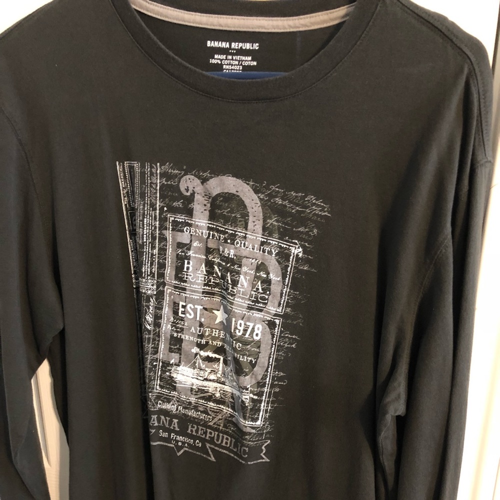 Banana republic long sleeve shirt